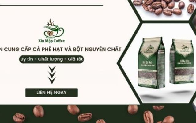 XỈN MẬP COFFEE - Cà Phê Muối, Cà Phê Cốt Dừa & Cốt Dừa Cốm Xanh