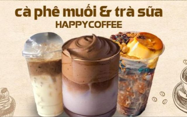 Cà Phê Muối & Trà Sữa Happy Coffee