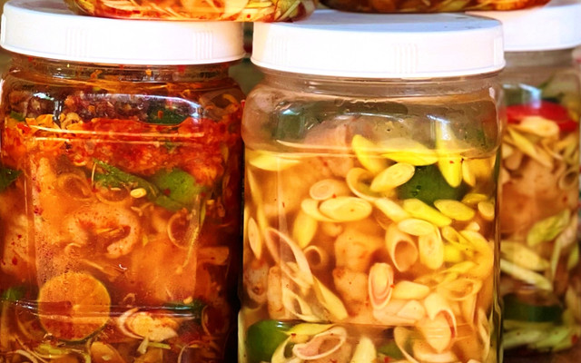 Chân Gà Sốt Thái Ty Thy - Chân Gà Rút Xương Sốt Thái - Trương Định