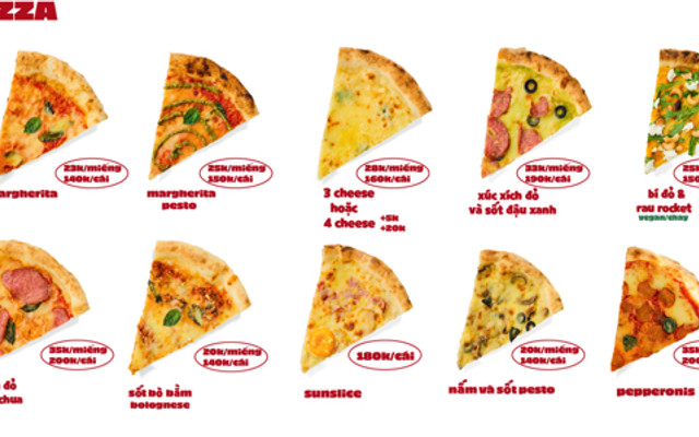 Slice Vietnam - Pizza Thủ Công - 47 Lương Sử C
