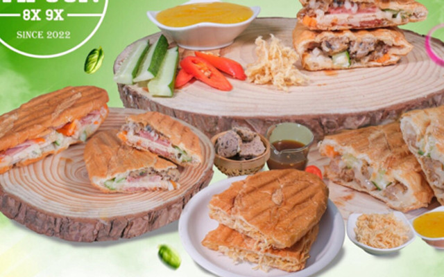 Bánh Mì Kẹp - Ăn Vặt Sài Gòn