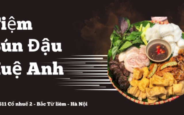 Tiệm Bún Đậu Huệ Anh - Bún Đậu Mắm Tôm - 511 Cổ Nhuế