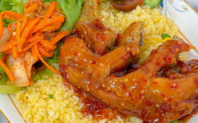 Cơm Gà Sốt Tứ Xuyên 2 - Phan Trung