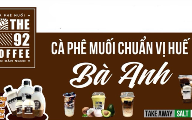 The 92 Coffee - Cà Phê Muối BÀ ANH - Tố Hữu