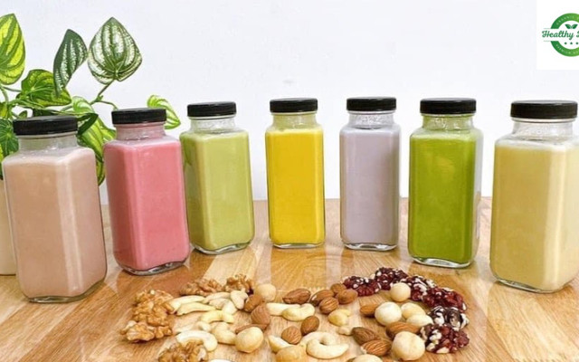 Sữa Hạt Thuần Chay Mix 100% Rau Củ - 19B Cửu Long