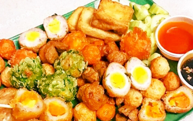 Cá Viên Chiên & Trà Sữa Min