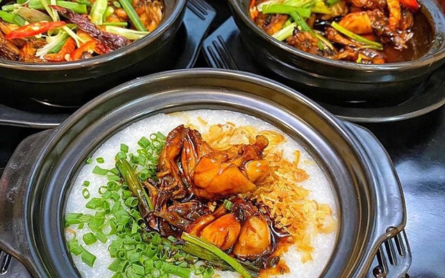 Cháo Ếch Singapore A Thuận - Nguyễn Thị Thập