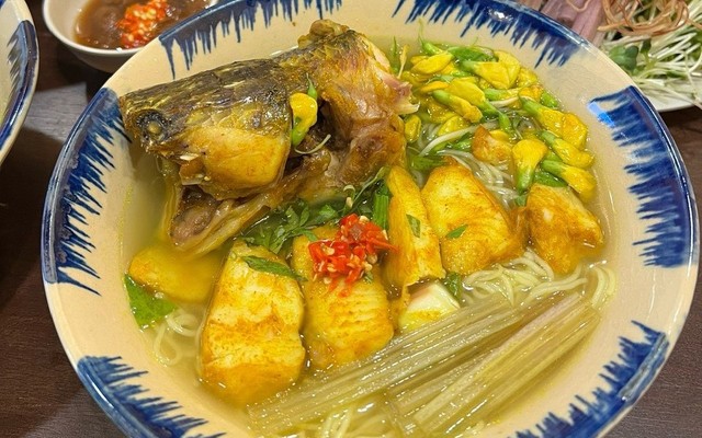Bún Cá Cô Bông - Bác Ái