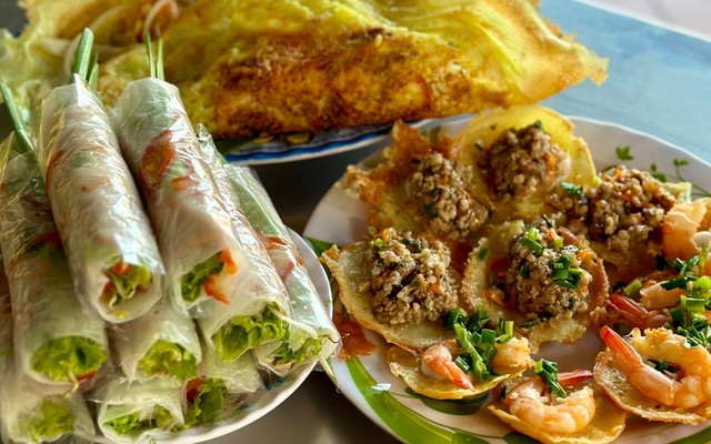 Quán Lan Anh - Bánh Xèo, Bánh Khọt & Gỏi Cuốn - Nguyễn Ái Quốc