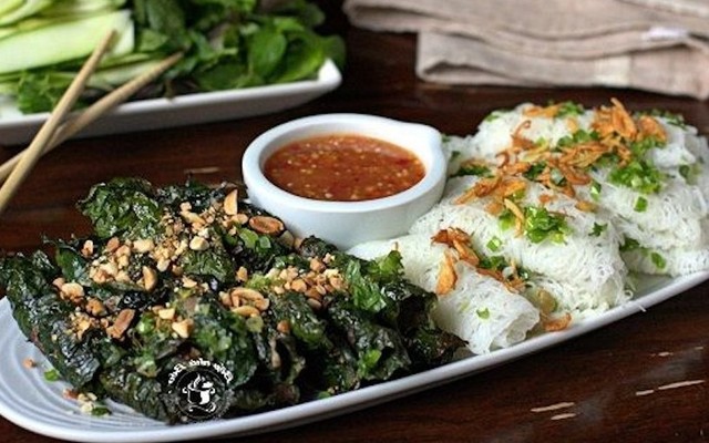 Bò Lá Lốt, Bò Nướng Lụi, Nem Nướng - Huỳnh Thúc Kháng