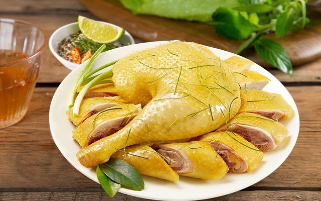 Cơm Gà Hội An & Cơm Đùi Gà Nướng Sốt BBQ - Cơm VF 192 Hạ Đình