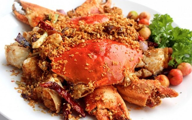 VyVy - Tôm Cua Cháy Tỏi - 01 Huỳnh Thúc Kháng