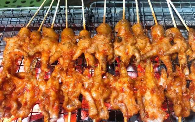 Tê Quán - Xiên Nướng Trung Hoa