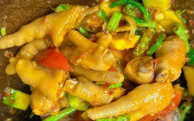 Gỏi Thái Chúm - Tôn Đức Thắng