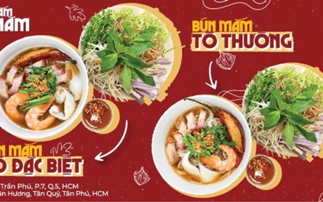 Bún Mắm Chị Năm - Tân Hương