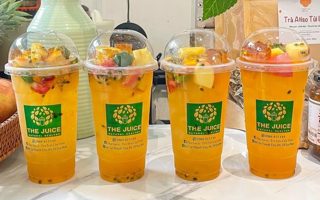 The Juice - Trà Trái Cây Tươi - 207 Lê Thánh Tôn