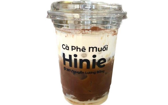 Cà Phê Muối Hinie
