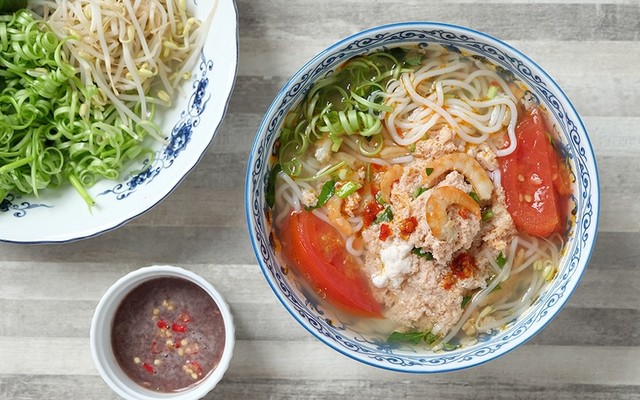 Bún Riêu Cua Trứng Mực Bà Hai - Nguyễn Trung Trực