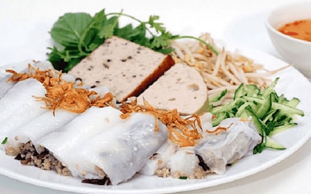 Bánh Cuốn Nóng Gia Truyền Hà Nội - Cẩm Tú