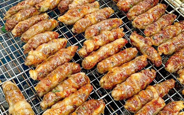 Kiều Oanh - Bò Lá Lốt Mỡ Chài - 67G Nguyễn Thị Búp