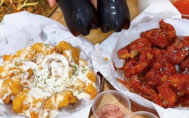 Bếp Giang - Tokbuki & Gà Rán