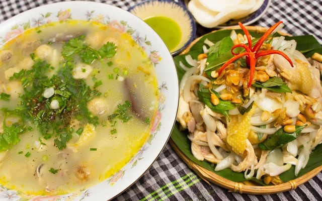 Cháo Trộn A Lào - Monbay Hạ Long