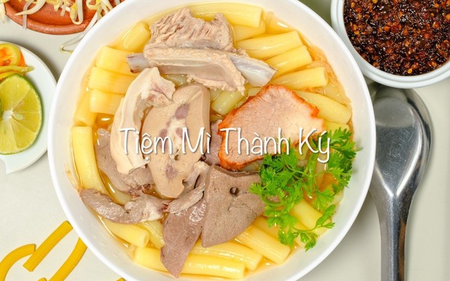 Tiệm Mì Thành Ký - Võ Trường Toản