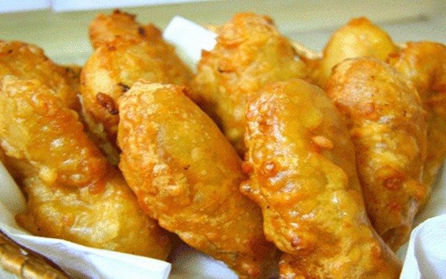 Chuối Chiên & Khoai Chiên Cô Hằng - Mạc Cửu