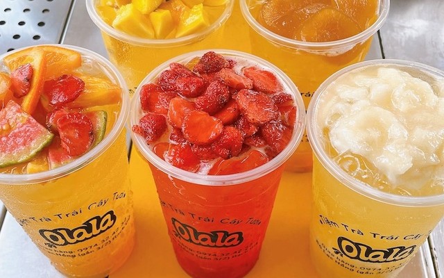Trà Trái Cây Olala - 86 Lạc Hồng