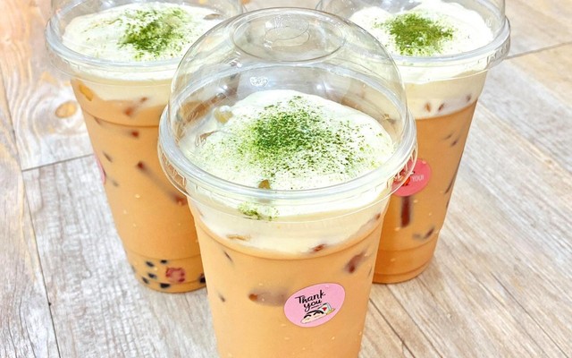 Trà Sữa - Sinh Tố Gấu Dâu - Phan Thị Ràng