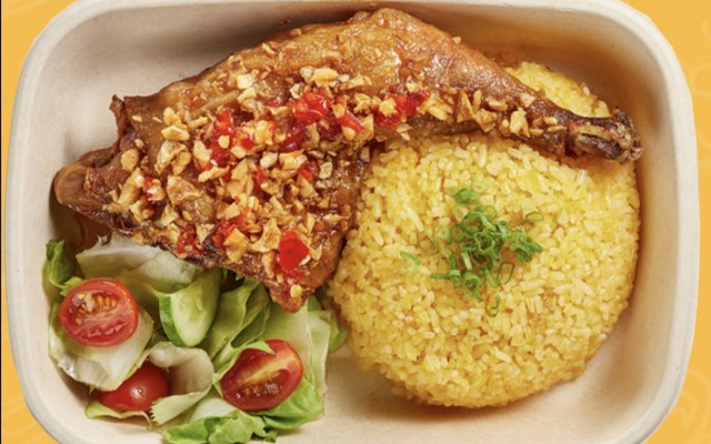 ĐỈNH KÝ - Cơm Gà, Mì Trộn & Nui Xào - Thạnh Lộc 29