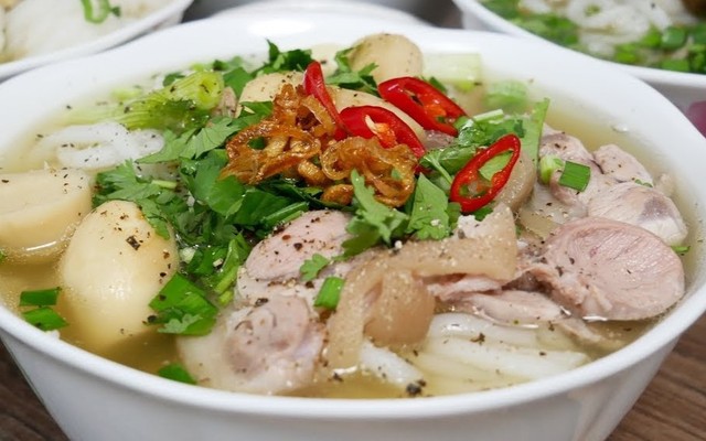 Tí - Hủ Tiếu Bò Viên