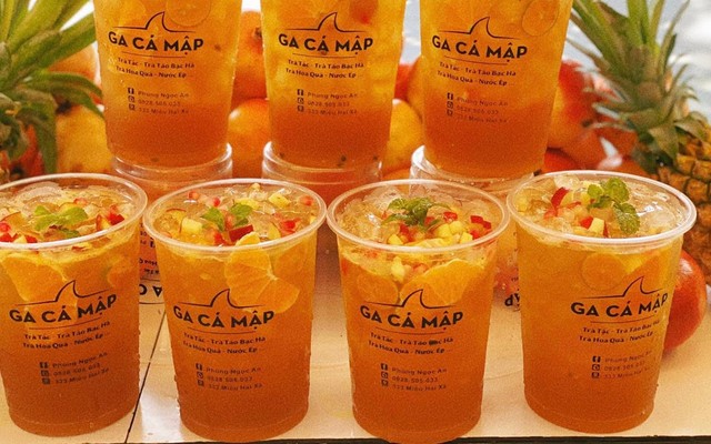 Ga Cá Mập - Trà Sữa Đậm Vị, Trà Hoa Quả & Sinh Tố