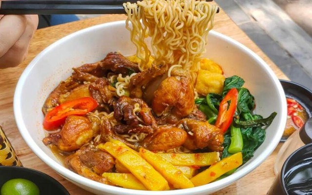 Mì Ếch Toyum - Nghiền Quán