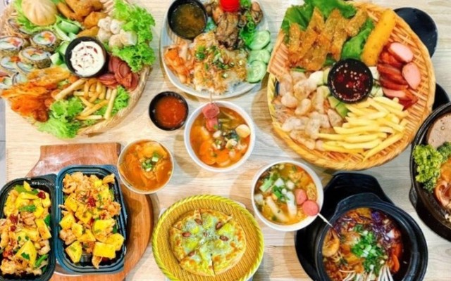 Tiệm Ăn Vặt, Mỳ Cay & Trà Sữa Chị Quỳnh - 17 Trường Chinh