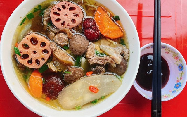 Mì Bò Tiềm Ân Mập