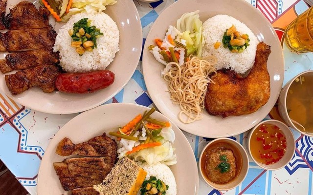 Tiệm Cơm Trưa - 555 Trần Cao Vân