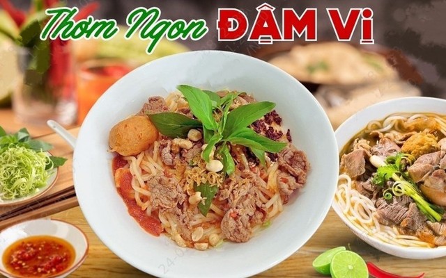 Bún Bò Khô - Trần Văn Sắc