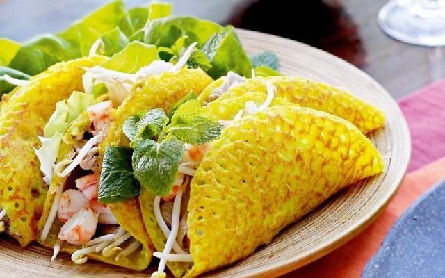 Bánh Xèo Miền Trung Cô Bê