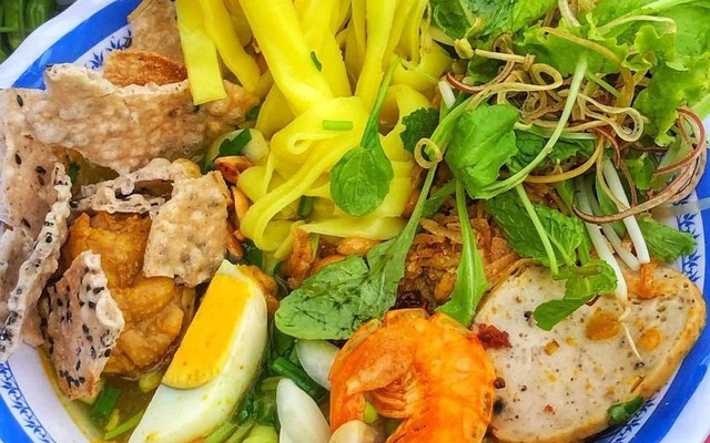 Mì Quảng Hội An - Trương Định