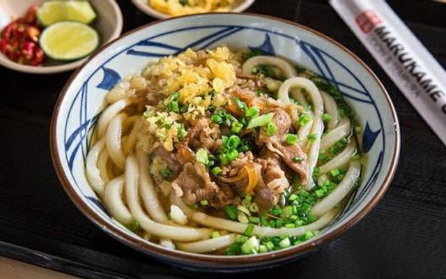 Marukame Udon & Tempura - AEON Mall Long Biên