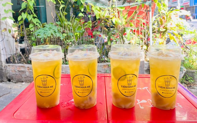 Tiệm Nhà He - Trà Trái Cây