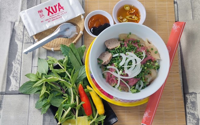 Phở Xưa - Chung Cư Pegasuite