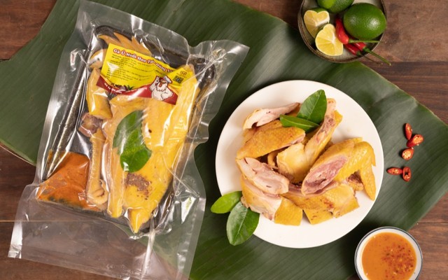 Gà Ủ Muối Mãi Nhớ