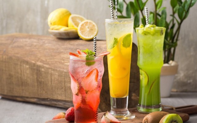 Trà Sữa Nhà Làm Nhím - Trà Trái Cây - Duy Tân