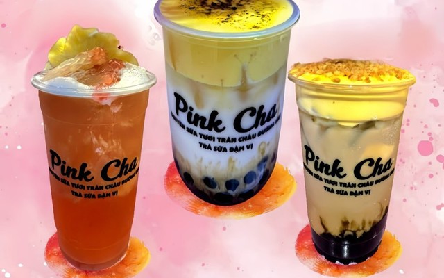 Trà Sữa Pink Cha - Nguyễn Trãi