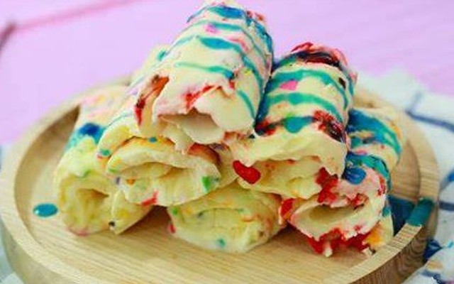 Kem Cuộn Thái Lan Thuỳ Dương - Khoai Lang Lắc Xí Muội - 65 Duy Tân