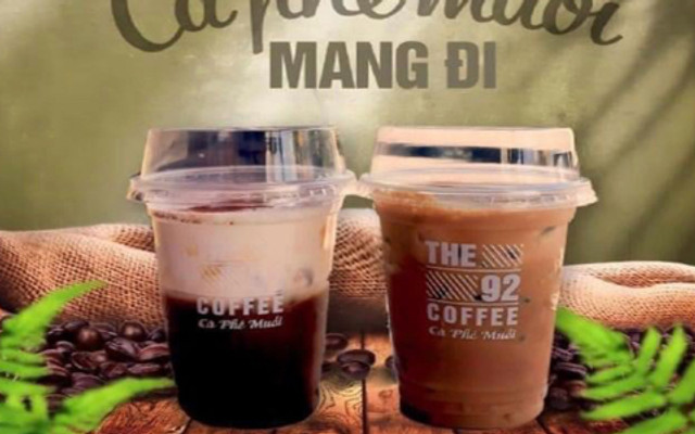 Cà Phê Muối Huế, Trà Sữa & Ăn Vặt - The 92 Coffee