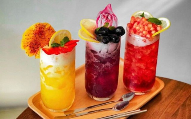 Trà Sữa Ryca - Trà Trái Cây - Phan Lưu Thanh