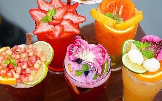 KHÓI - Coffee & Tea - 331 Vườn Lài